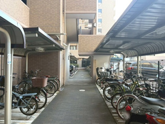 【駐輪場】 | アンビエント西院ダイヤモンドイースト