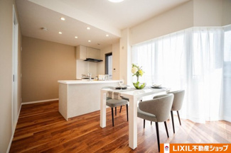 【居間・リビング】 | アンビエント西院ダイヤモンドイースト