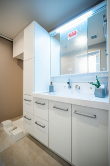 【独立洗面台】 | アンビエント西院ダイヤモンドイースト