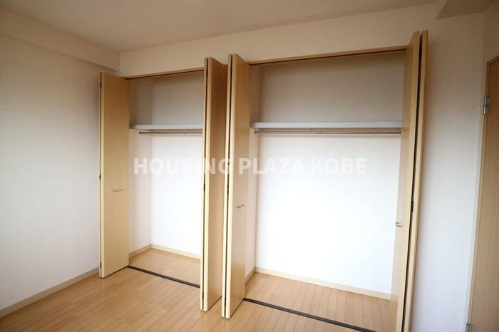 リュイール桃山台の収納