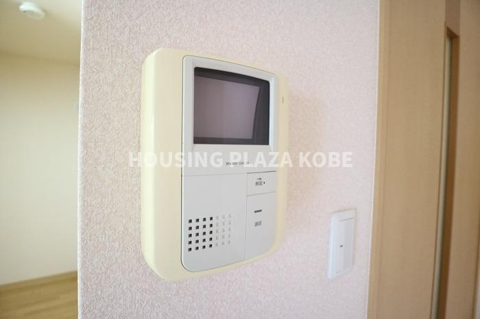 リュイール桃山台のセキュリティ