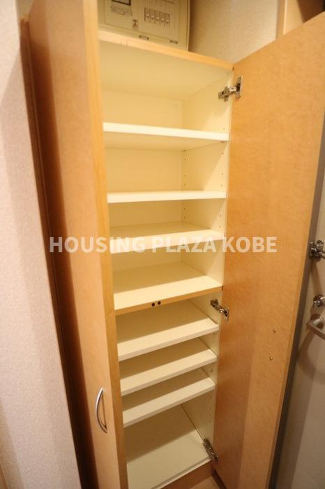 リュイール桃山台の収納