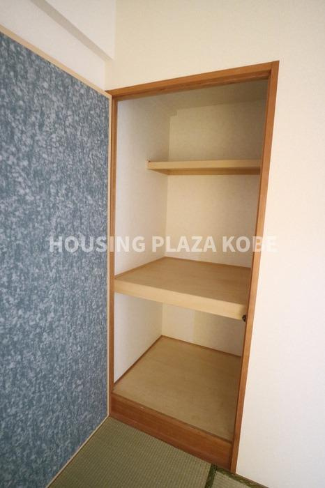 リュイール桃山台の収納