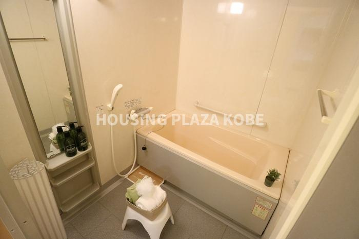 リュイール桃山台の浴室