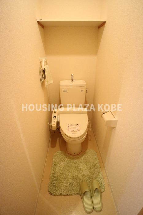 リュイール桃山台のトイレ