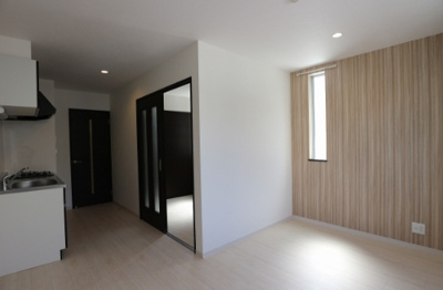 【居間・リビング】 | Grantic 竹下Me-ry1（グランディック竹下ミライワン） | アレンジ自由自在の広々空間です！