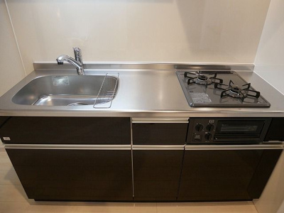 【キッチン】 | Grantic 竹下Me-ry1（グランディック竹下ミライワン） | シンプルな清潔感のあるキッチンです！