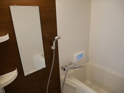 【浴室】 | Grantic 竹下Me-ry1（グランディック竹下ミライワン） | 清潔感のある浴室です！