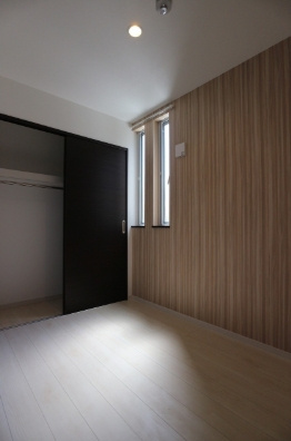 【寝室】 | Grantic 竹下Me-ry1（グランディック竹下ミライワン） | 寝室です。