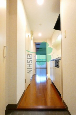 【玄関】 | リファレンス博多 | 下駄箱もしっかりついてます！