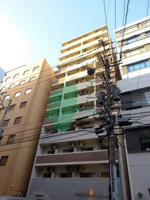 【外観】 | リファレンス博多 | 外観です。