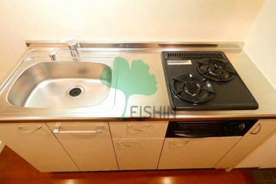 【キッチン】 | リファレンス博多 | シンプルな清潔感のあるキッチンです！