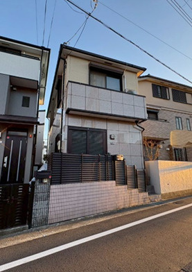 田中町3丁目　中古戸建の外観|JR摂津本山駅徒歩6分、阪急岡本駅徒歩10分