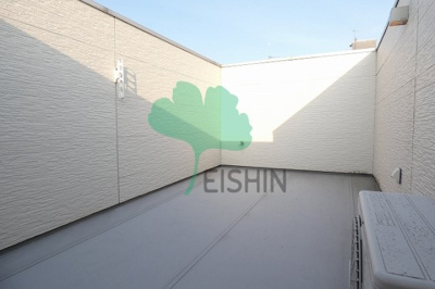 【バルコニー】 | グランティック桜ヶ丘 | 日当たりの良いバルコニーです！