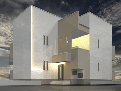 【外観】 | グランティック桜ヶ丘 | 外観です。