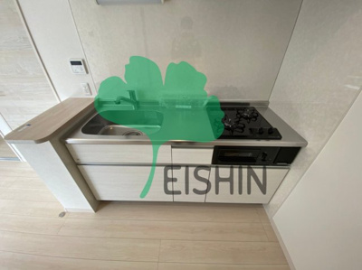 【キッチン】 | グランティック桜ヶ丘 | シンプルな清潔感のあるキッチンです！