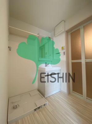 【洗面所】 | グランティック桜ヶ丘 | シンプルで使いやすい洗面台です！