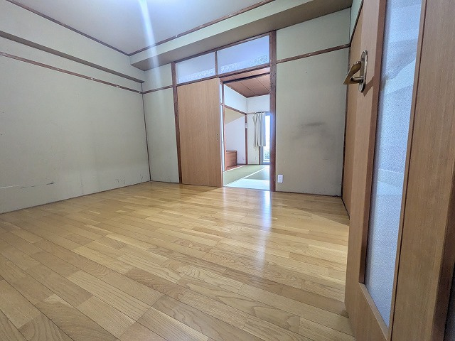 【洋室】 | 茶売団地4号棟（C-7）