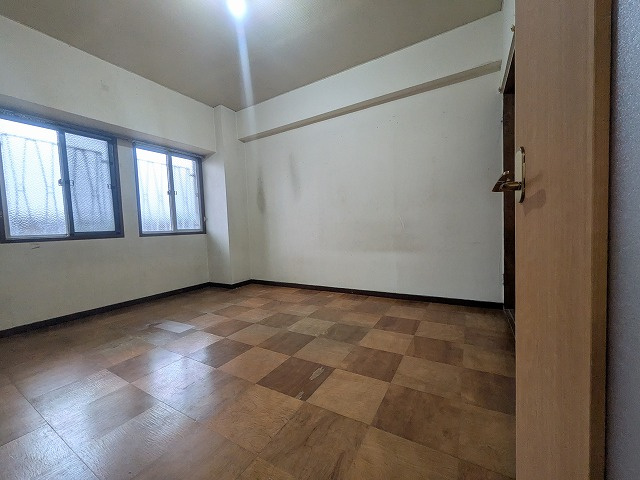 【洋室】 | 茶売団地4号棟（C-7）