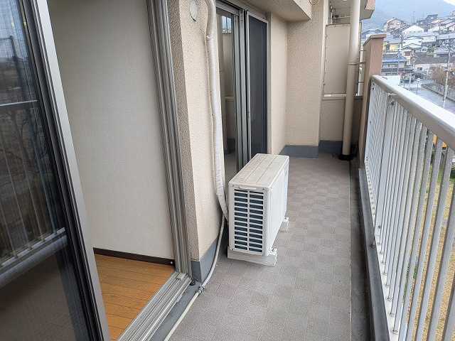【バルコニー】 | 茶売団地4号棟（C-7）