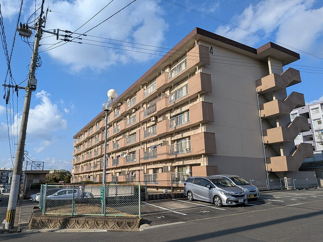 【外観】 | 茶売団地4号棟（C-7）