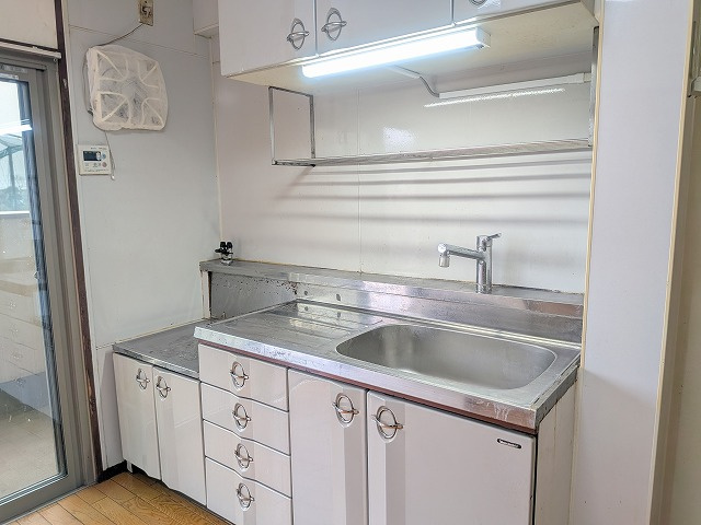 【キッチン】 | 茶売団地4号棟（C-7）