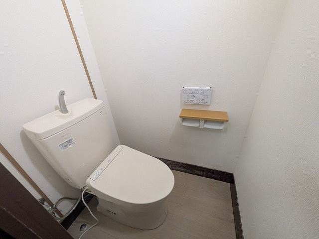 【トイレ】 | 茶売団地4号棟（C-7）