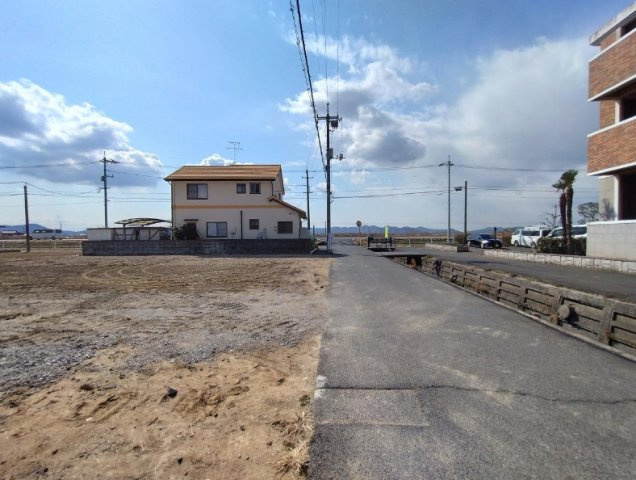 岡山市藤田７号地の外観