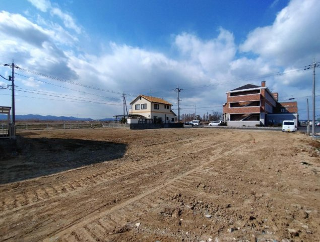 岡山市藤田７号地の外観