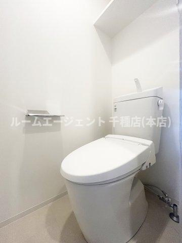 ルネフラッツ浄心のトイレ
