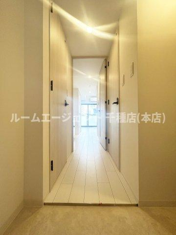 ルネフラッツ浄心の玄関