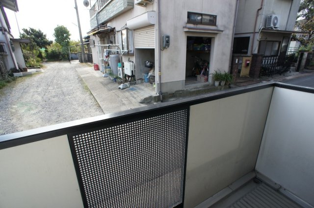 エスポワールのバルコニー