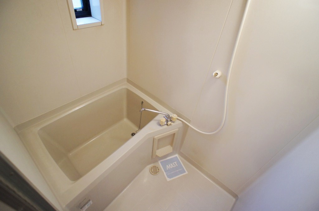 エスポワールの浴室