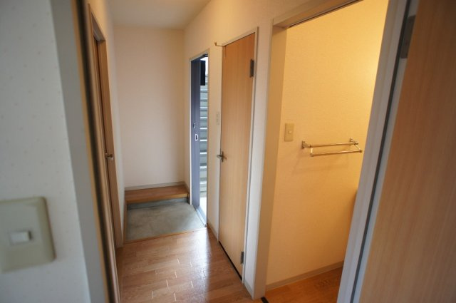 エスポワールの玄関