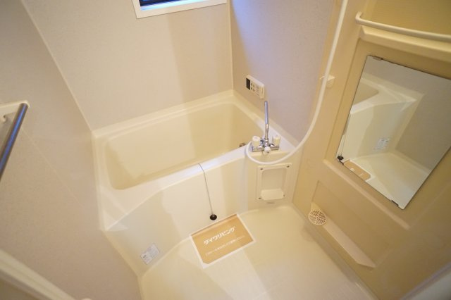 エスポワールの浴室