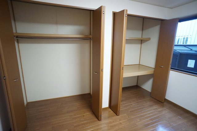 エスポワールの収納