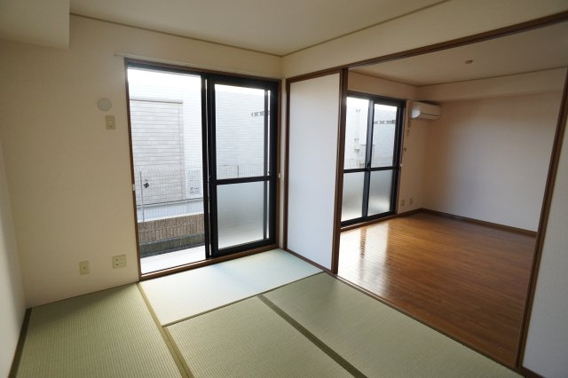 エスポワールの和室