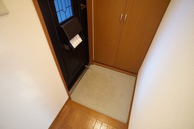 エスポワールの玄関