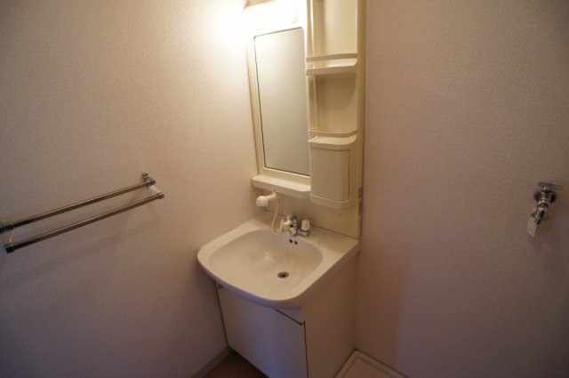 エスポワールの洗面所