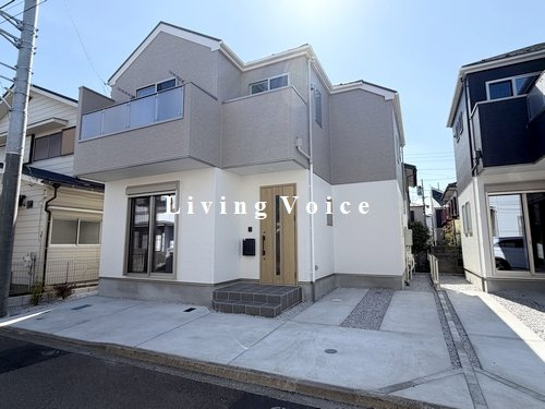 【外観】 | 【仲介手数料０円】相模原市南区若松8期　新築一戸建て　2号棟　全2棟 | 外観パース　相模原市南区若松8期　新築一戸建て　2号棟　全2棟