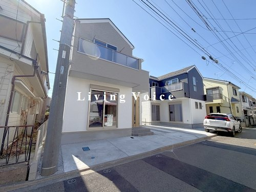 【外観】 | 【仲介手数料０円】相模原市南区若松8期　新築一戸建て　2号棟　全2棟 | 2号棟　相模原市南区若松8期　新築一戸建て　2号棟　全2棟