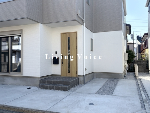 【エントランス】 | 【仲介手数料０円】相模原市南区若松8期　新築一戸建て　2号棟　全2棟 | 2号棟　相模原市南区若松8期　新築一戸建て　2号棟　全2棟