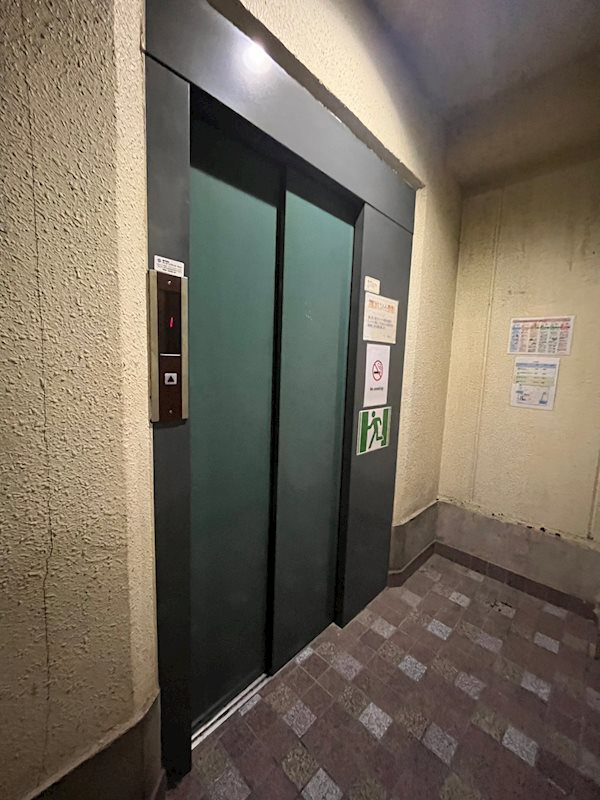 グリーンパレス都の外観