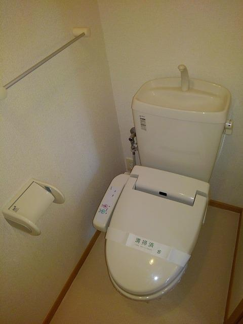 ゴールデン・リリィＤのトイレ|トイレ