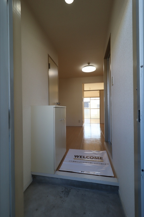 スイートピアfuji　B棟の玄関