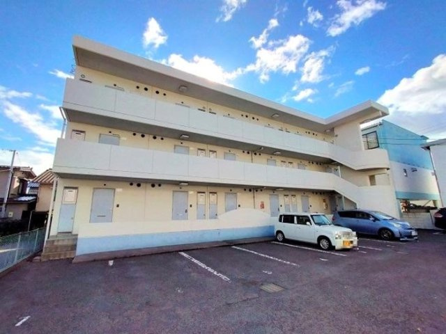 スイートピアfuji　B棟の外観