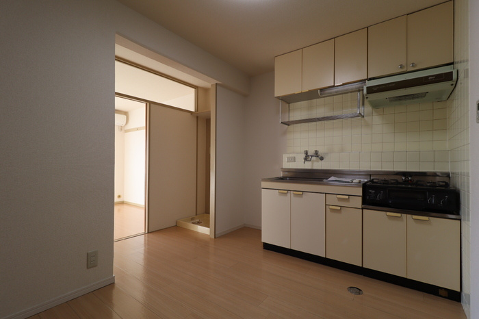 スイートピアfuji　B棟のキッチン