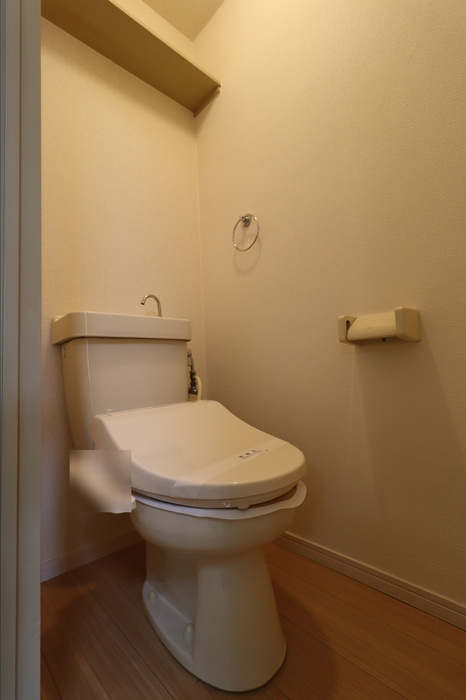 スイートピアfuji　B棟のトイレ