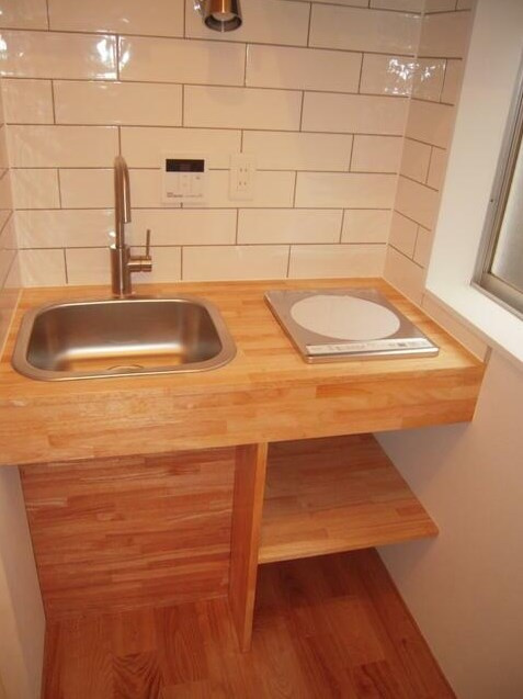 アークテイエムのキッチン