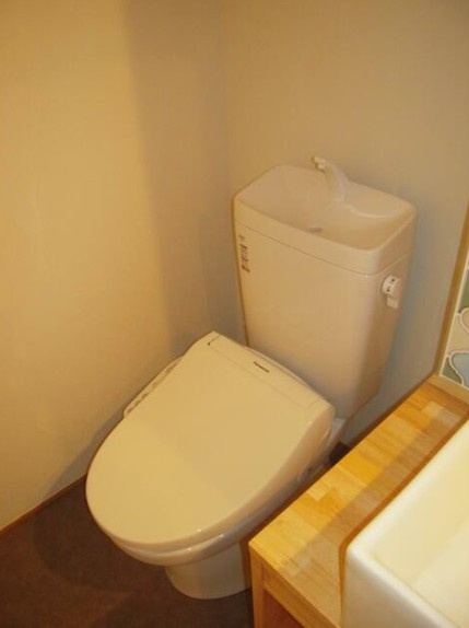 アークテイエムのトイレ